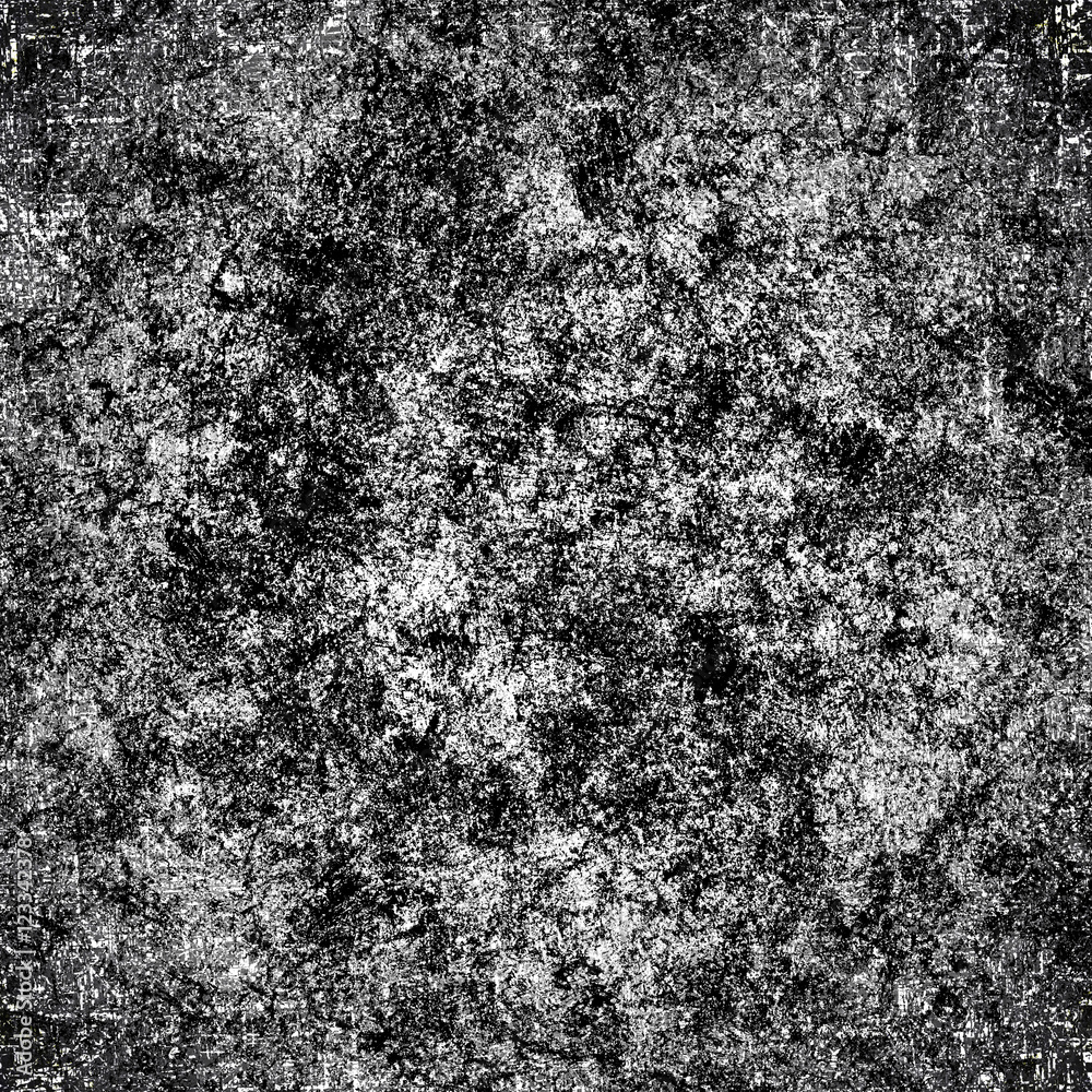 Obraz premium Black abstract grunge background. vintage wall texture