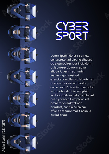 Cyber sport design