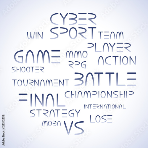 Cyber sport phrases