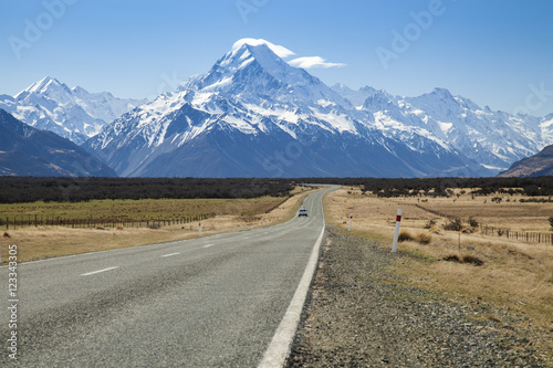 Mount Cook Road