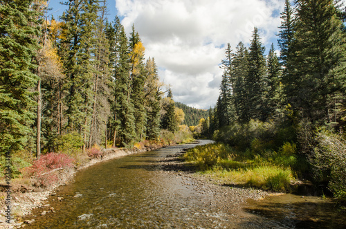 Fall on the Dolores River