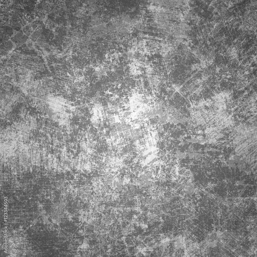 Fototapeta premium Grey abstract grunge background. vintage wall texture