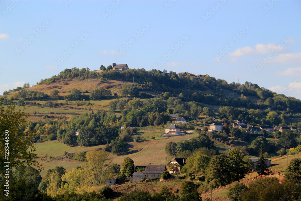 Paysage de l'Yssandonnais (Corrèze)