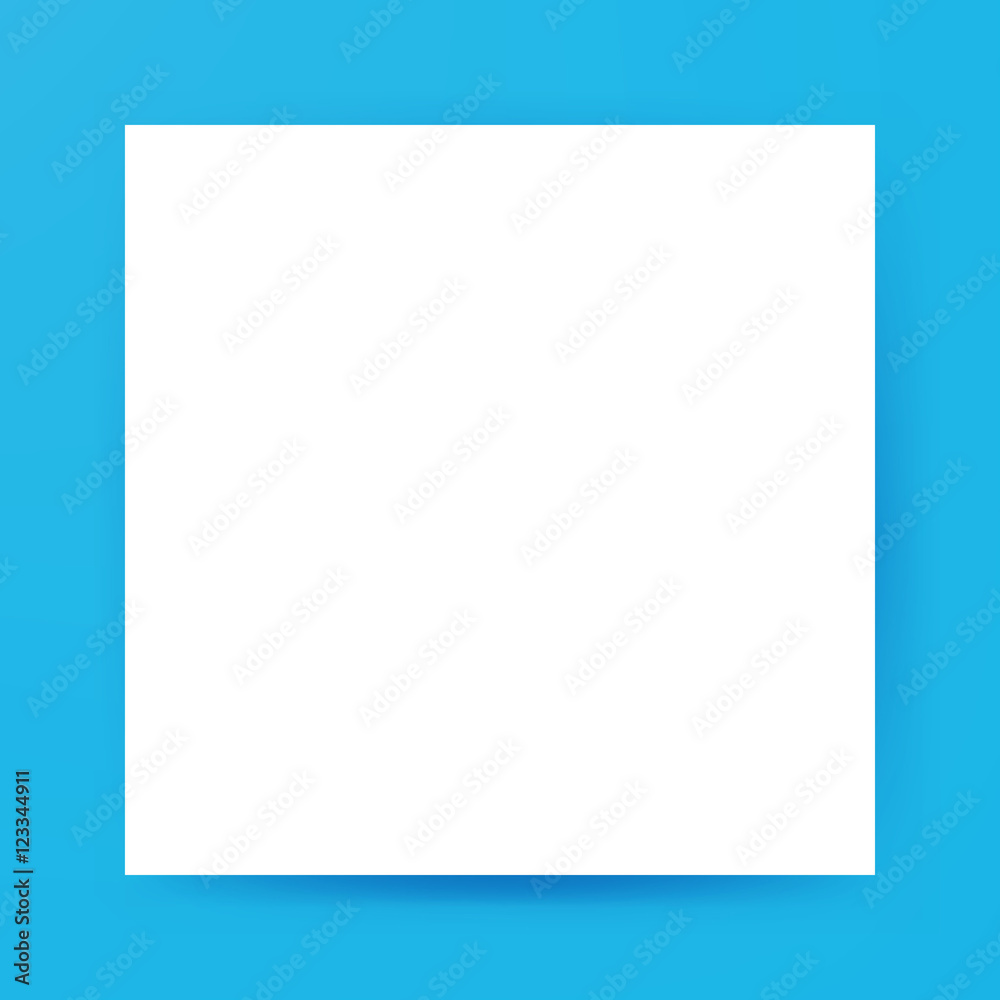 White Square Empty Mockup White Square Empty Mockup