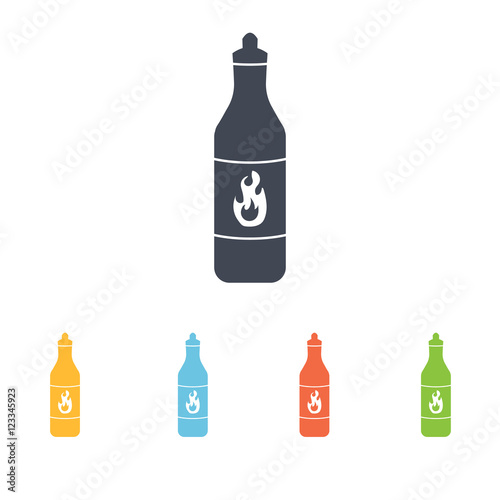 acute ketchup icon