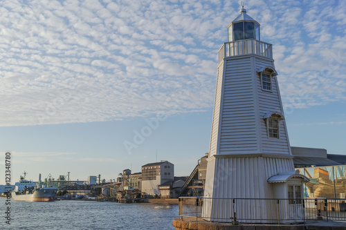 大阪 堺市 旧堺燈台 Old lighthouse