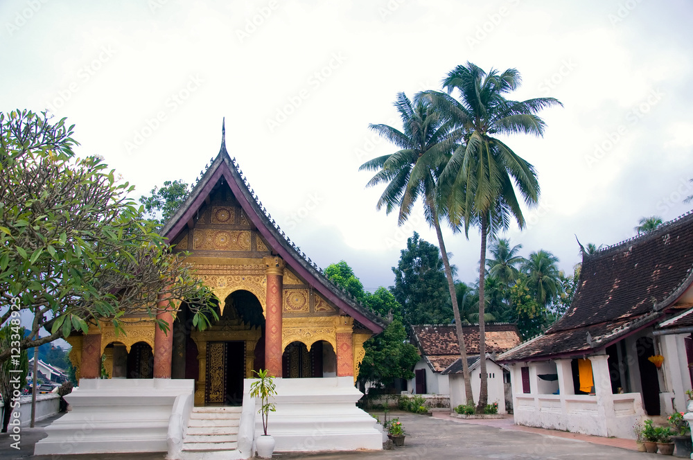 Wat Mai Suwannaphumaham, Luang Prabang, Laos, Lao PDR