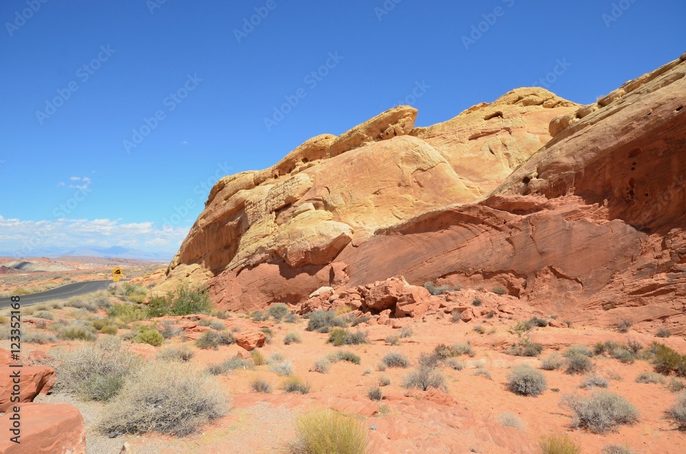 Valley of Fire panorama