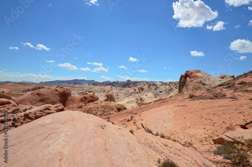 Valley of Fire panorama