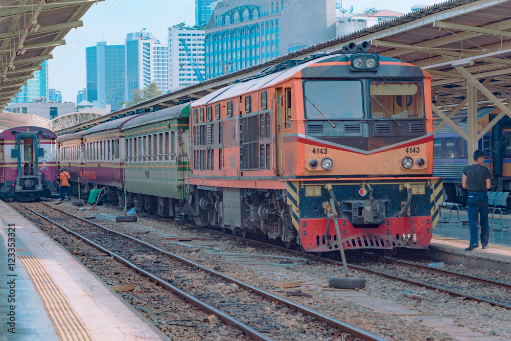 Bangkok Railway Station Bangkok Railway Station