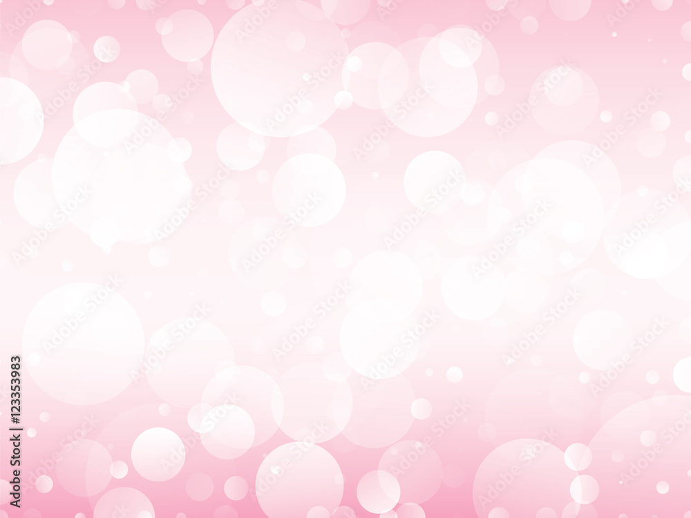 pink circles background