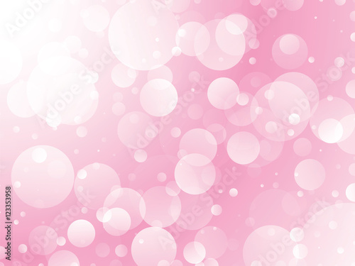 abstract pink circles design