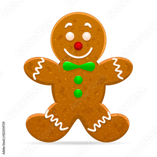 Christmas gingerbread cookies