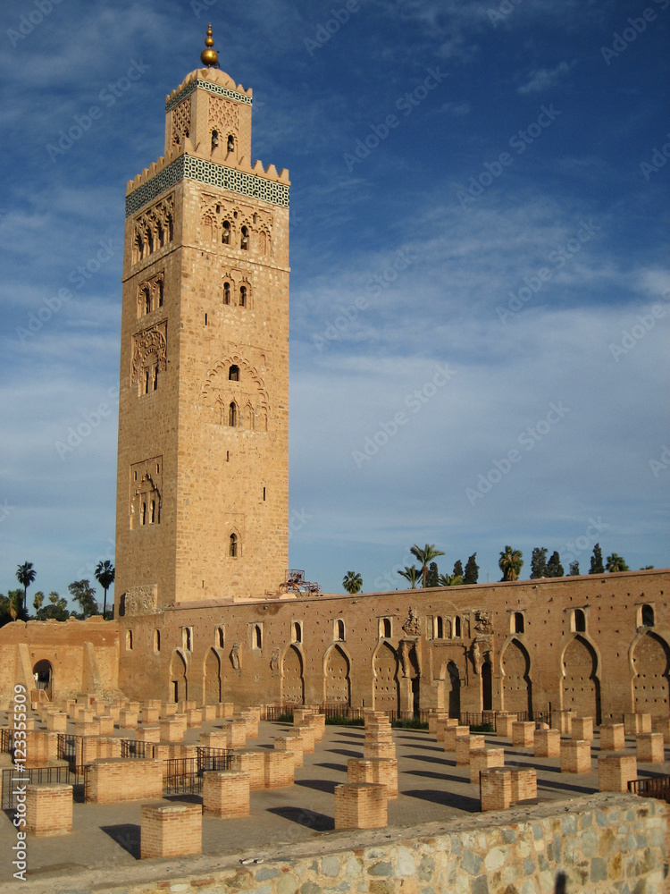 Koutoubia, Marrakesh, Morocco