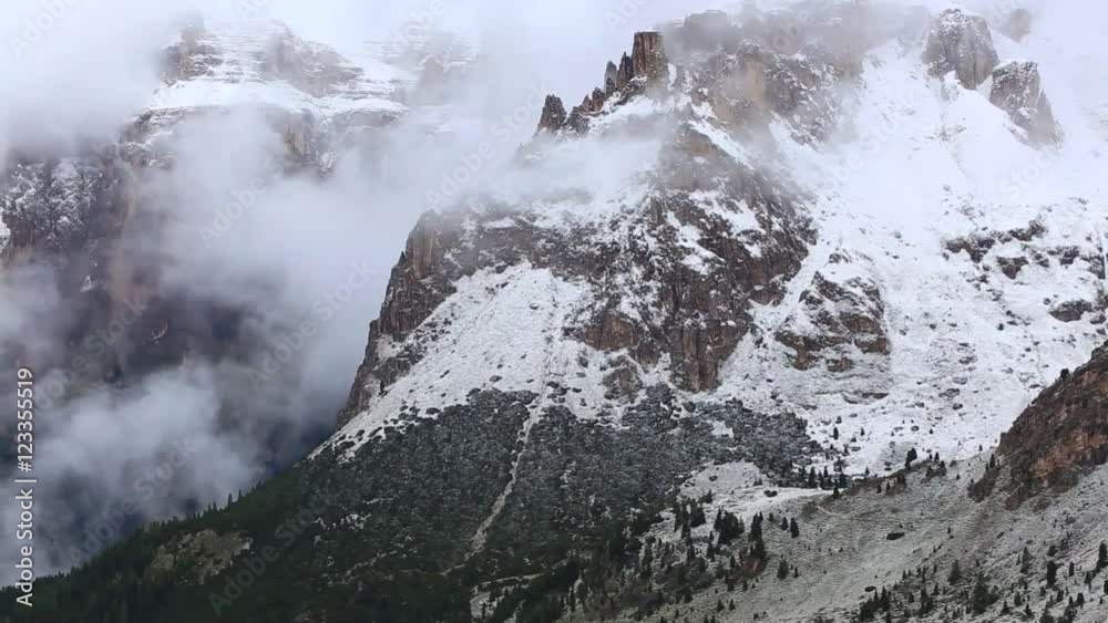 clouds covered mountains at the overcast day
clouds covered mountains at the overcast day