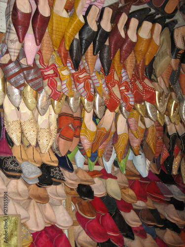 Shoes, Marrakesh Souk, Morocco