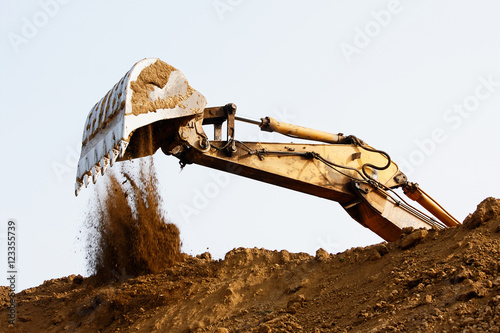 excavator bucket