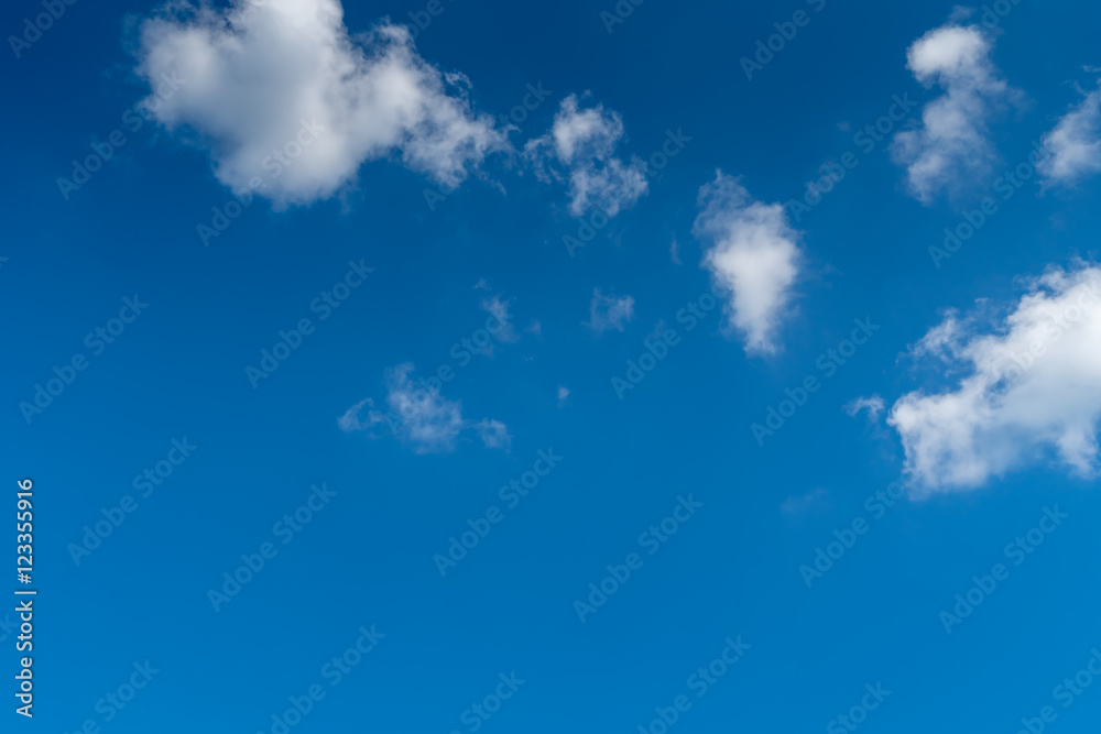 White cloud with Blue sky White cloud with Blue sky