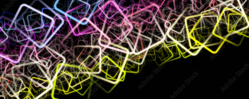 fantastic abstract square panorama background design illustration fantastic abstract square panorama background design illustration