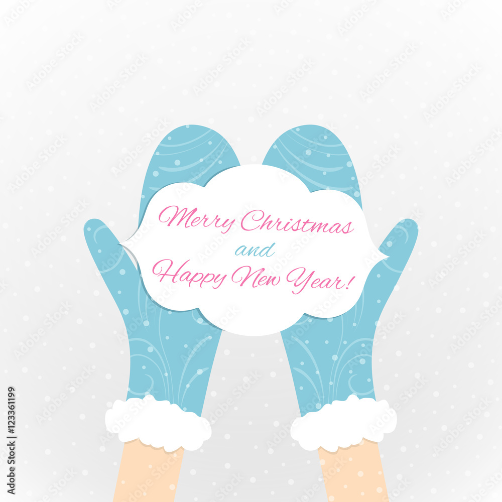 The Christmas card The Christmas card