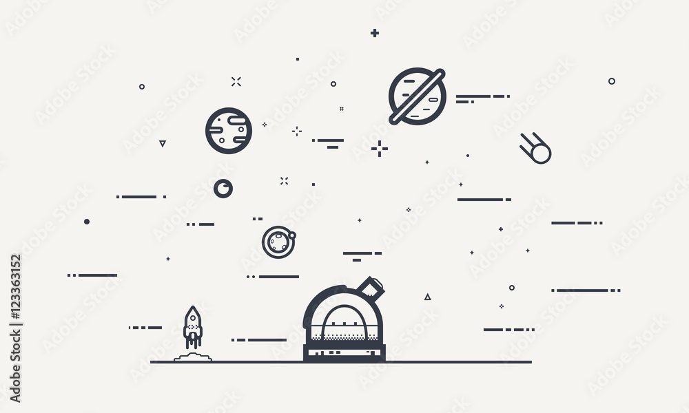 Fototapeta premium Pile of presents