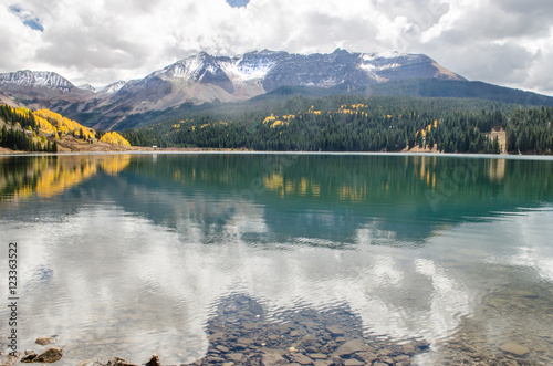 Trout Lake in Fall