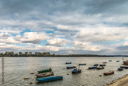 Small boats