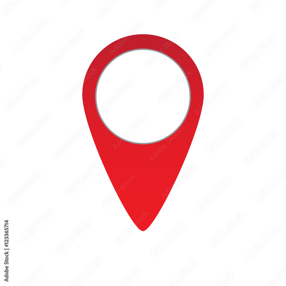 The label, the pointer on the map. The label, the pointer on the map.