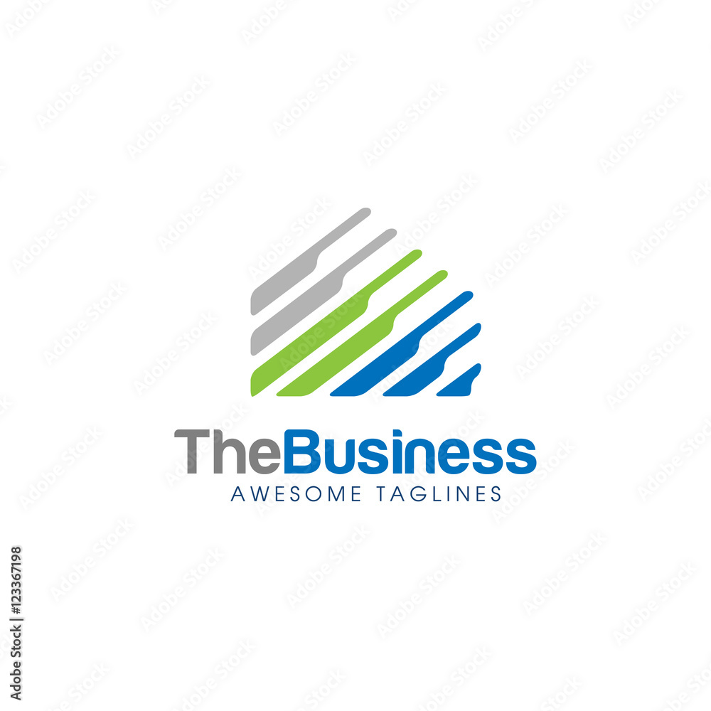 best techno house logo vector for your company.color property logo best techno house logo vector for your company.color property logo