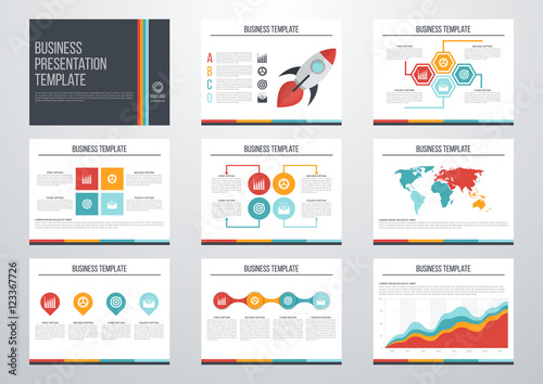 Set of infographic elements