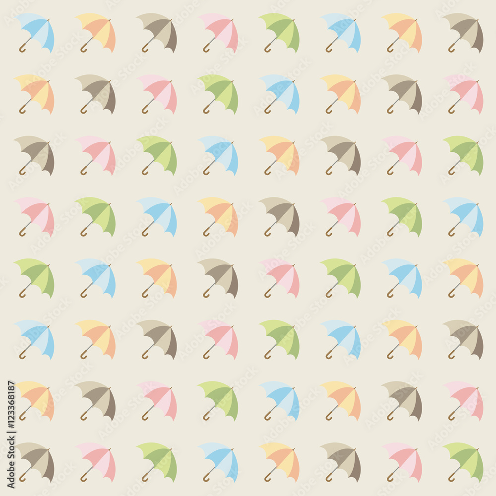 Rain of umbrella of different color background Rain of umbrella of different color background