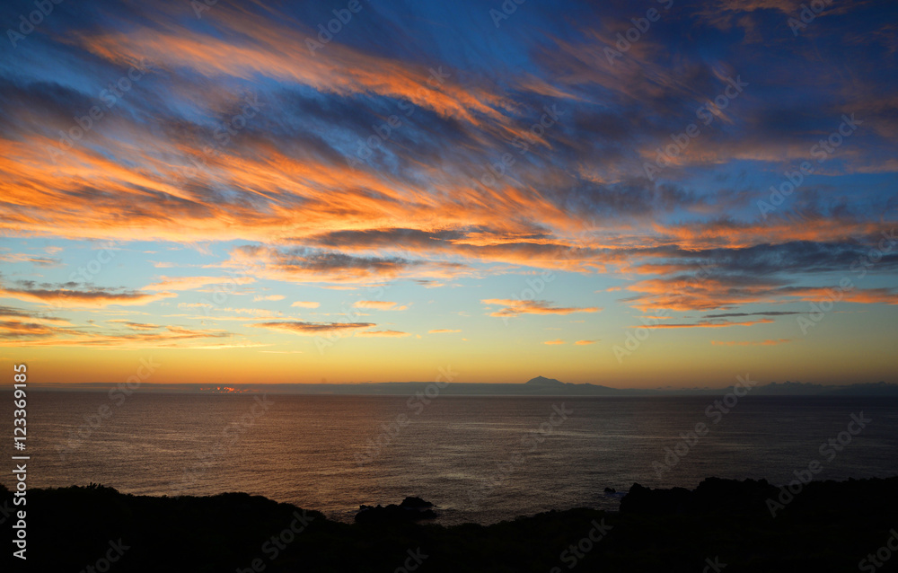 Sonnenaufgang auf La Palma