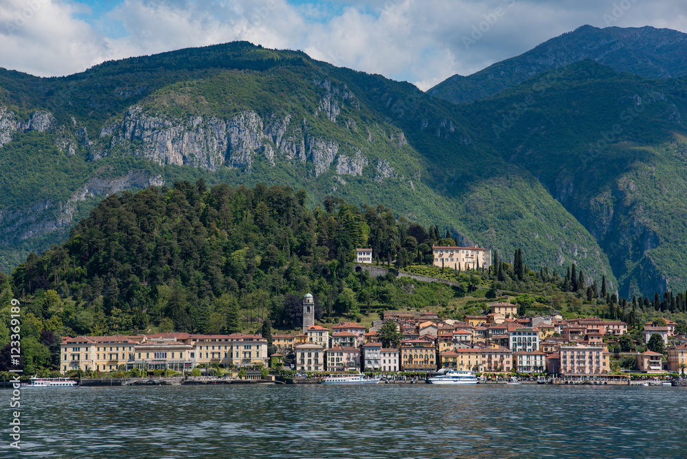 Fototapeta premium Bellagio view