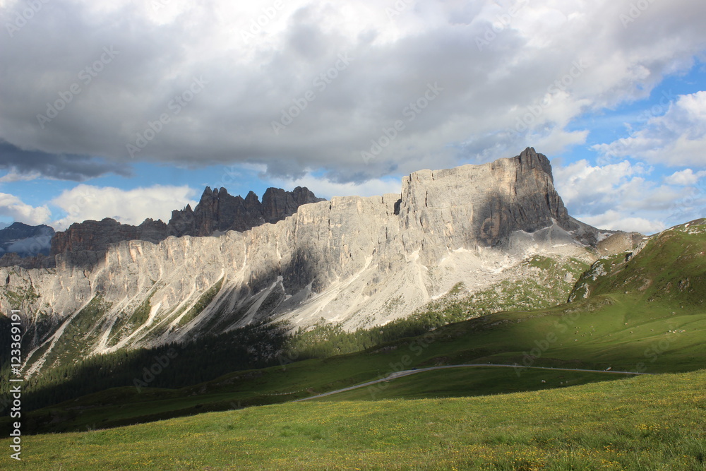 Fototapeta premium Berglandschaft