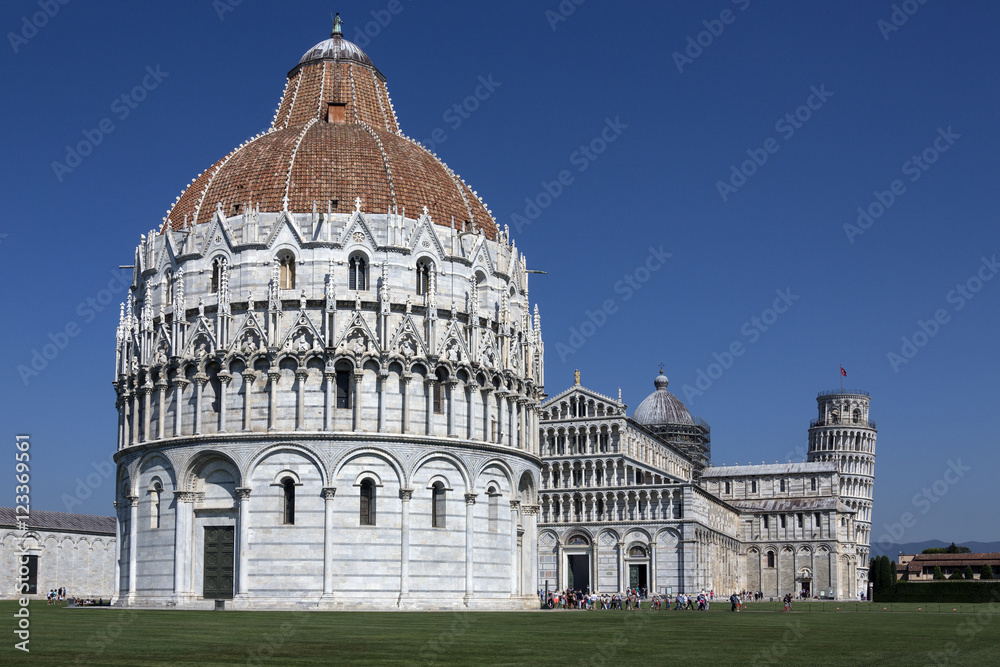 Cathedral Square - Pisa - Italy