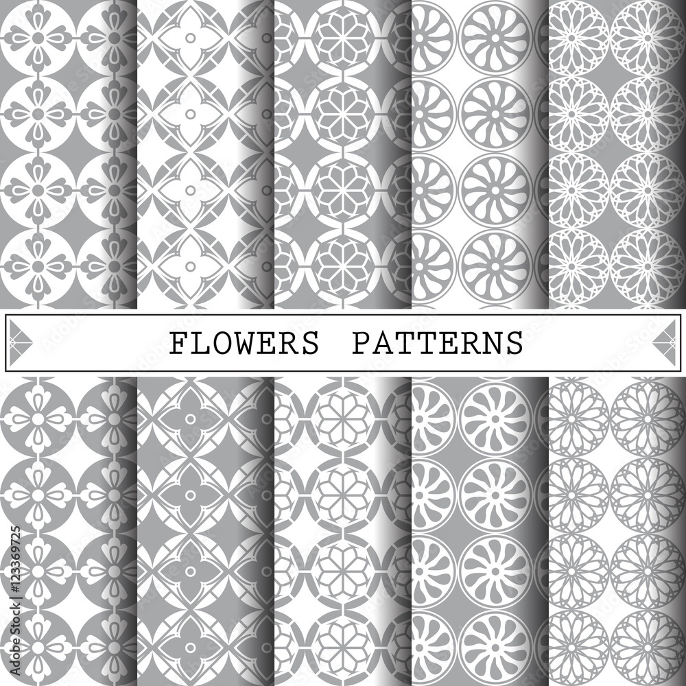 flower vector pattern,pattern fills, web page background,surface