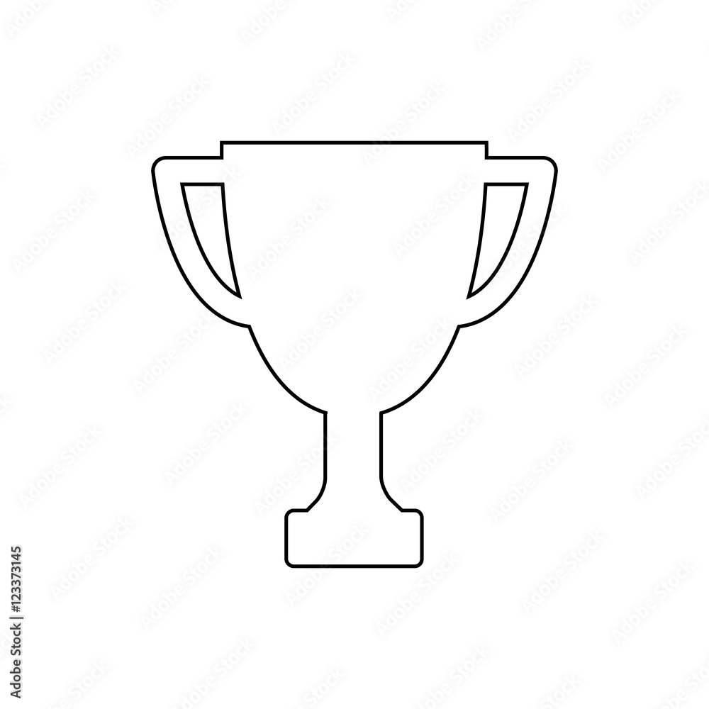 Trophy Outline