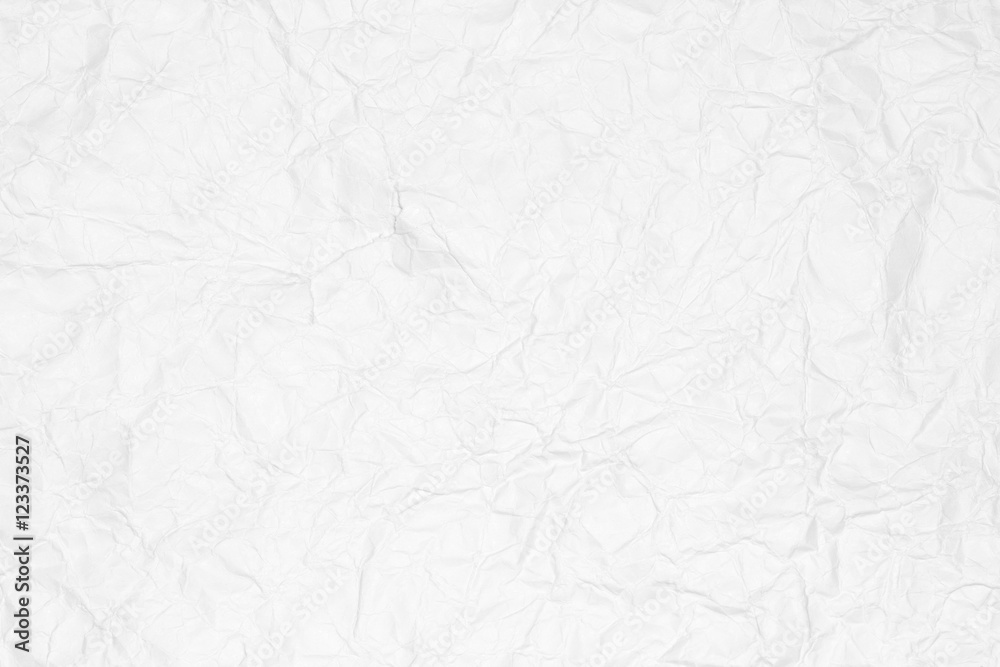 Crumpled white paper texture or paper background for design with copy space for text or image. Crumpled white paper texture or paper background for design with copy space for text or image.