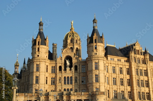 Das Schweriner Schloss © Joerg Sabel
