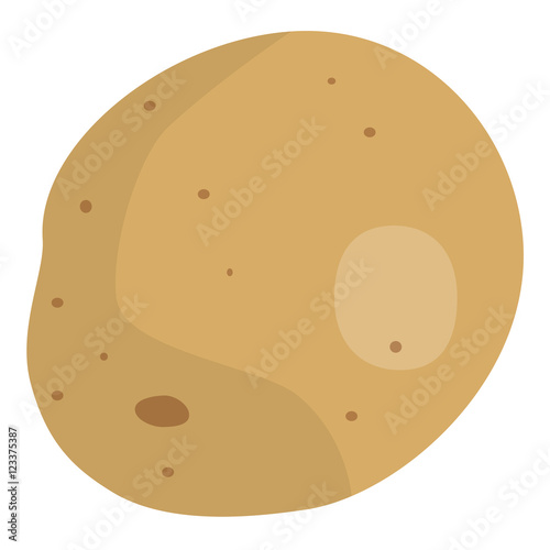 potato vector illustration