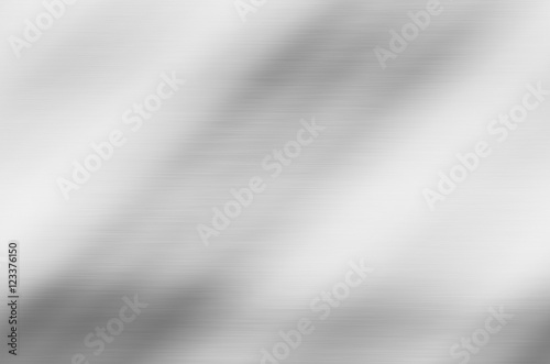 Simple light gray elegand aluminium empty horizontal background