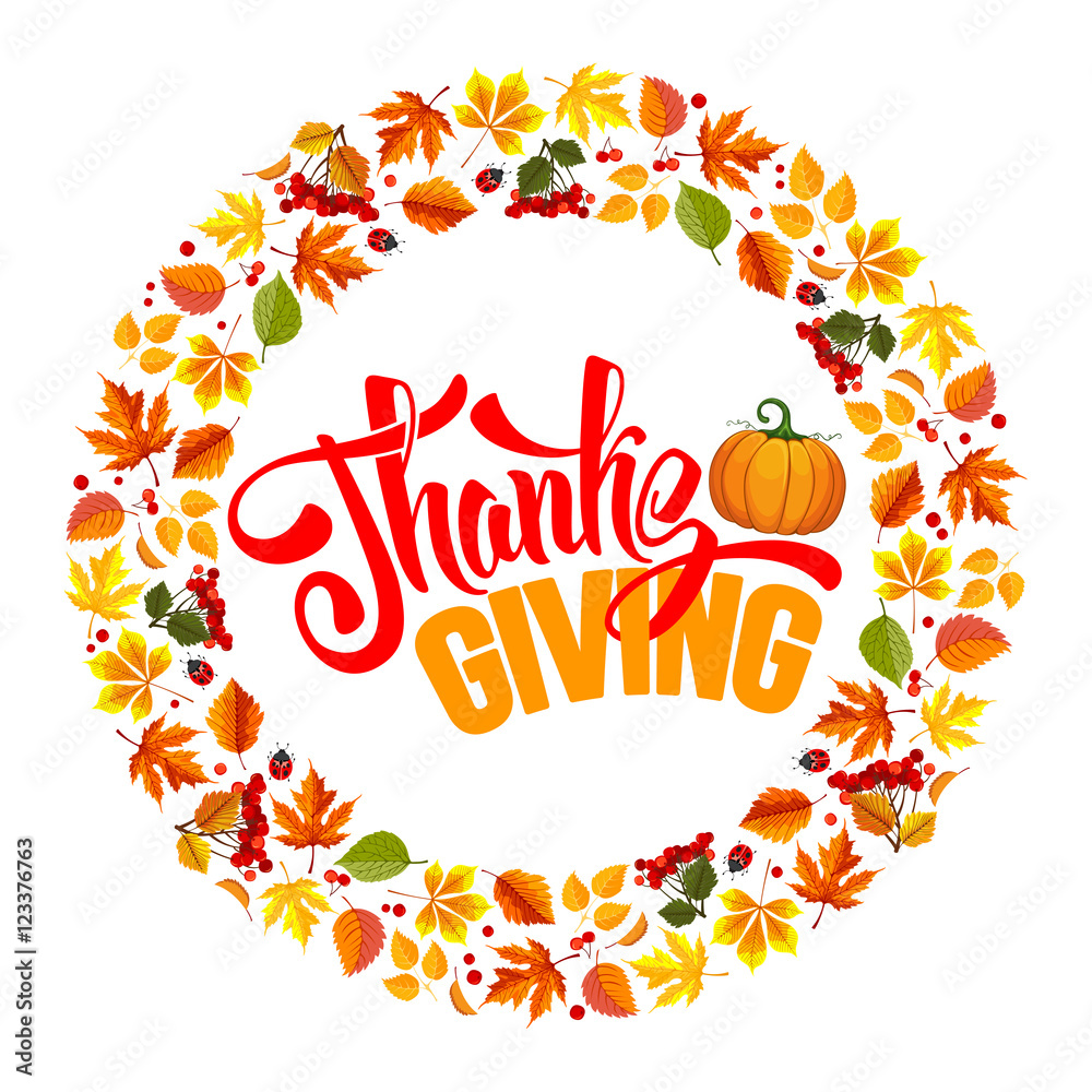 Fototapeta premium Thanksgiving