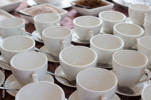 many white cup © retbool