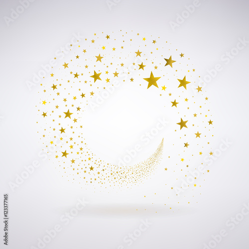 Circulation of Gold Stars