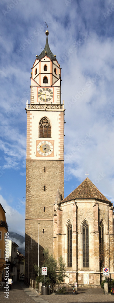Catholic church Merano, Italy