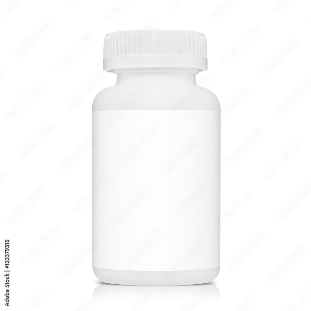 Pills container - obrazy, fototapety, plakaty 