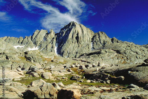 Jackson Peak, Titcomb Basin photo