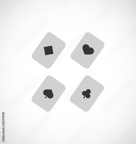 playing cards icon