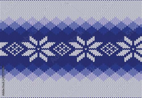 winterliicher Strickpullover