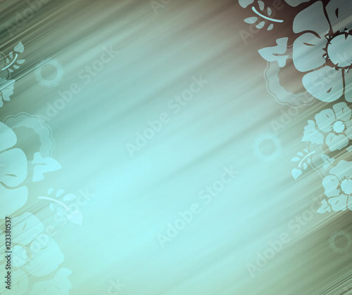 Decorative wall-paper, color diagonal, azure